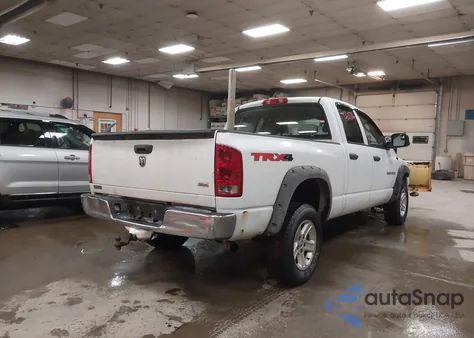 2006 Dodge Ram 1500 Slt/Trx4 Off Road/Sport z USA, uszkodzony, nr VIN 1D7HU182X6S527145